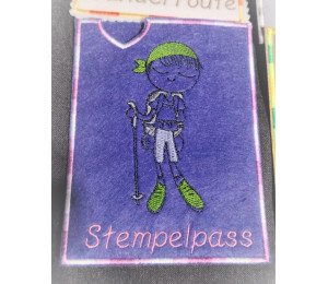 Stickdatei - Wandern Swirly Girls & Boys 5